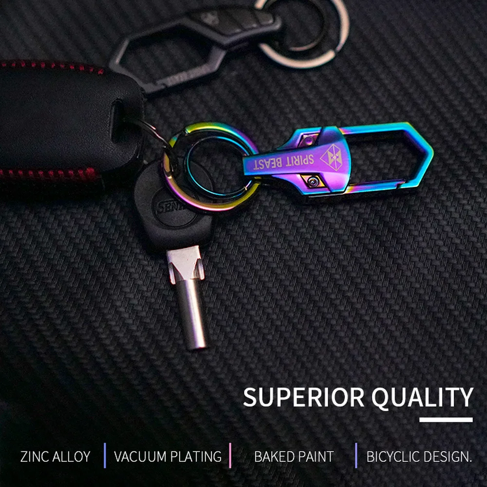 Брелок для ключей с мотоциклом SPIRIT BEAST брелок скутера автомобиля Yamaha Audi Alfa Romeo Jeep