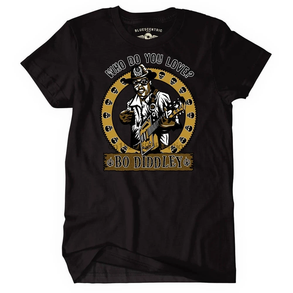 

Limited Edition Bo Diddley T Shirt (Official)