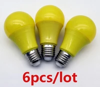 christmas special yellow bulb e27 lamp 8w 6000k for home decoration 220 240v 800lm