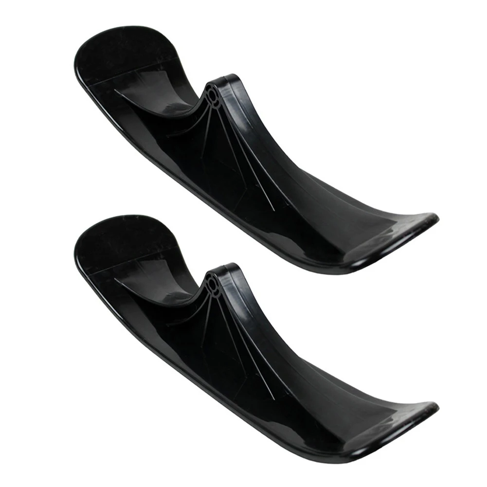 

2 Pcs Snow Scooter Ski Sled Durable Low Temperature Resistant Scooter Wheel Accessory for Kids Snow Scooter Replacement Parts