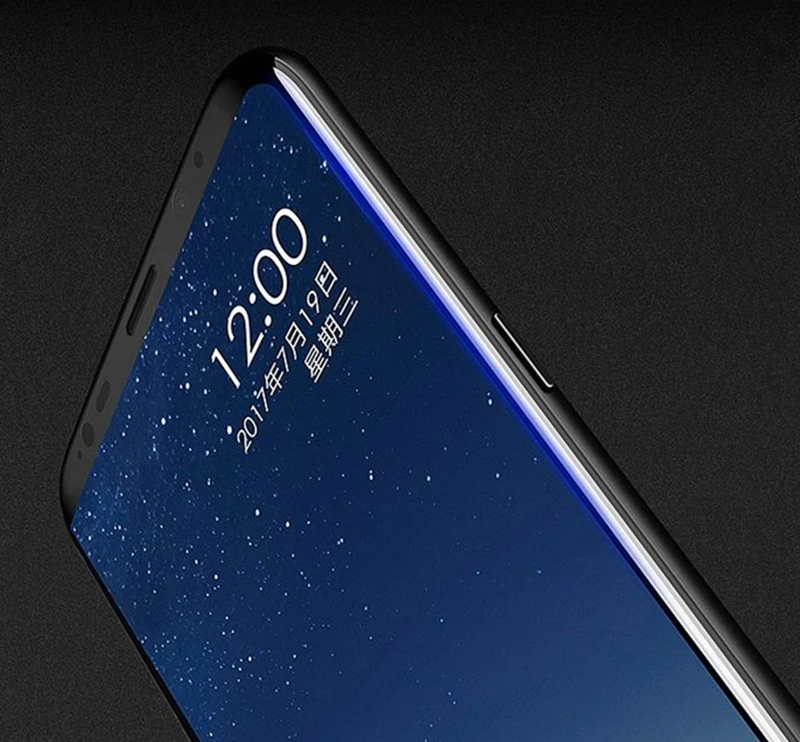 Закаленное стекло пленка для samsung Galaxy Note 8 9 S9 S8 Plus S7 Edge 9D полный закругленный протектор экрана для samsung A6 A8 Plus