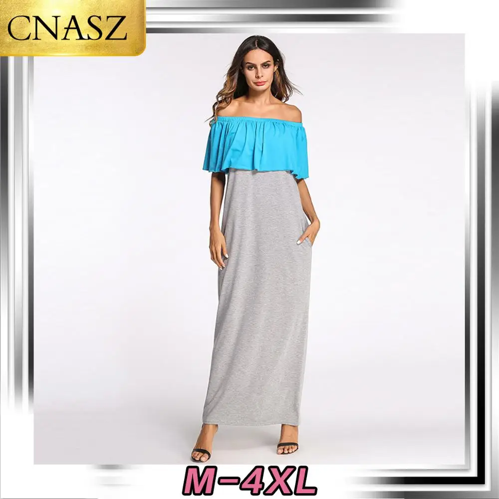 

Мусульманское платье, мусульманское, турецкое, большой размер, для женщин, Дубай, с одним вырезом, вязаное, женское платье