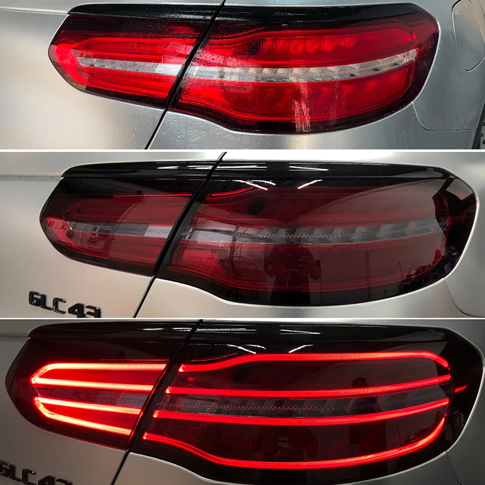 

Auto Tint Fashion Car Light Headlight Taillight Film Sticker Easy Stick Whole Car Decoration
