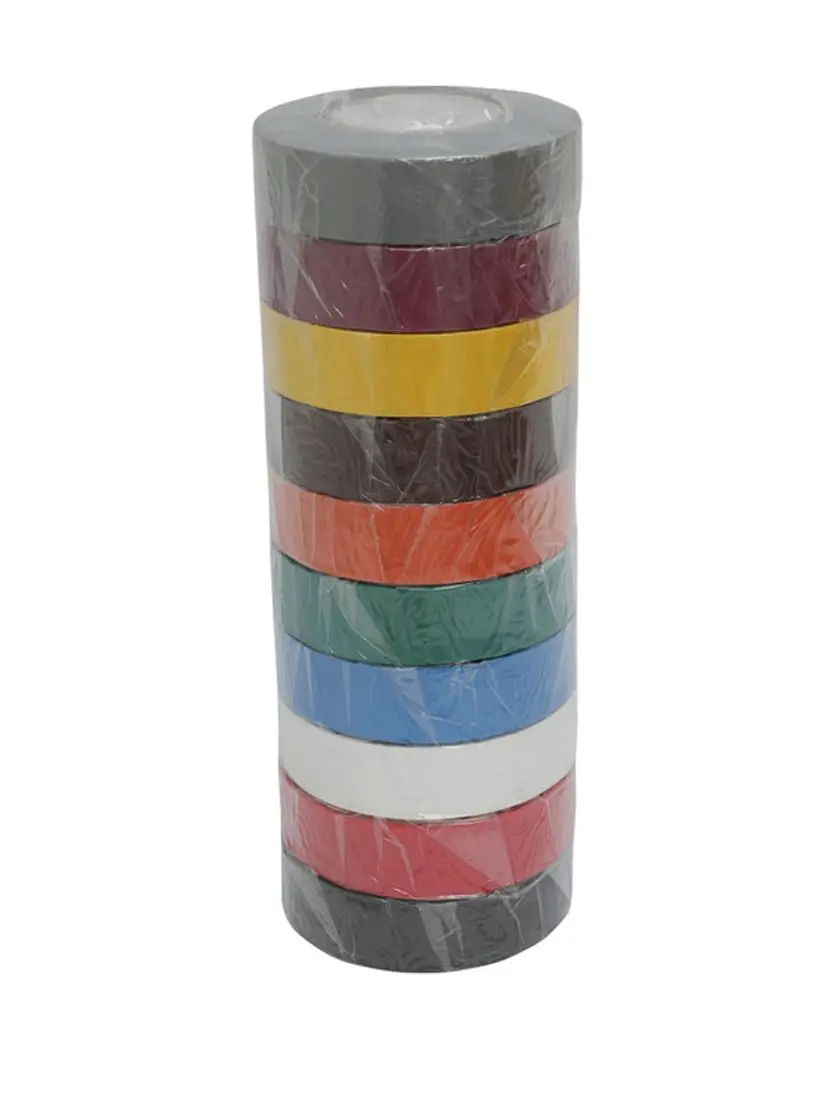 Огнестойкая ПВХ изоляционная лента для проводов 20 м электрическая высокого