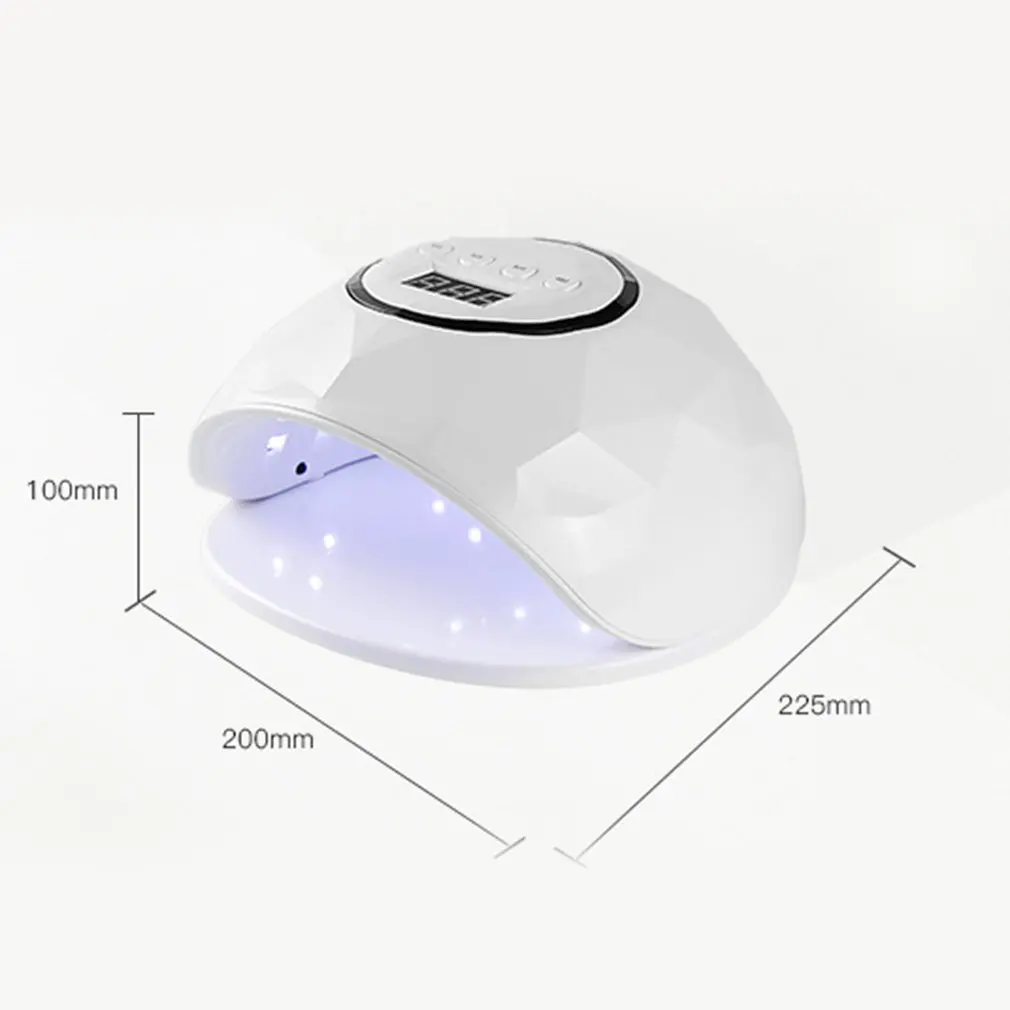 

F5 Nail Polish Dryer LED Lamp UV Curing Nail Lamp Gel Polish UV Builder Home Nails Art Manicure Nails Art Manicure Tools EU PLUG