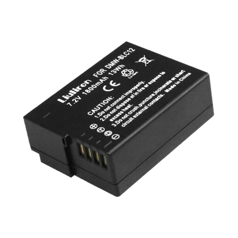 DMW-BLC12 DMW-BLC12E ДМВ BLC12 Li-Ion Батарея + USB Dual Зарядное устройство для цифрового