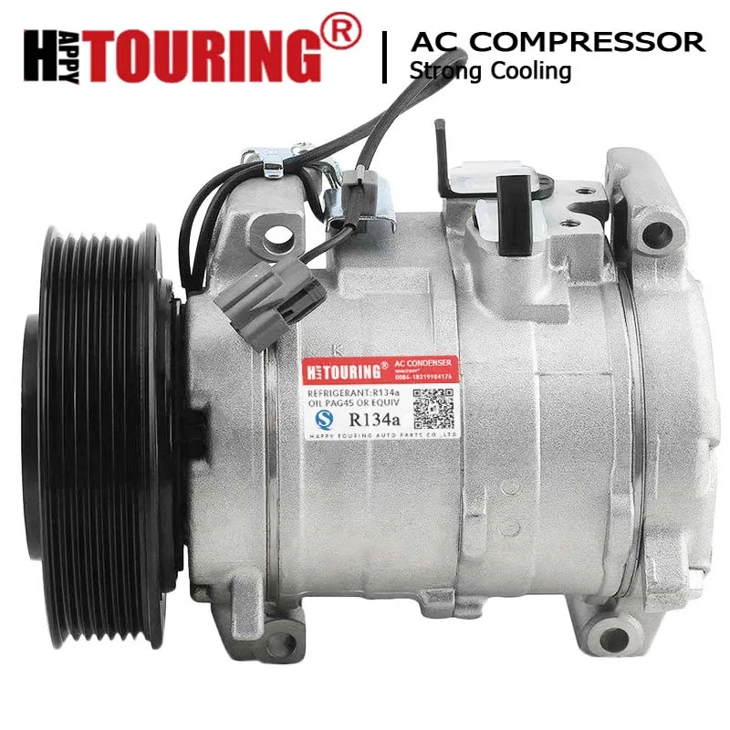 Компрессор переменного тока 10S17C для двигателя Honda Accord 2.4L 2003-2007 38810RBA006 38810-RBA-006