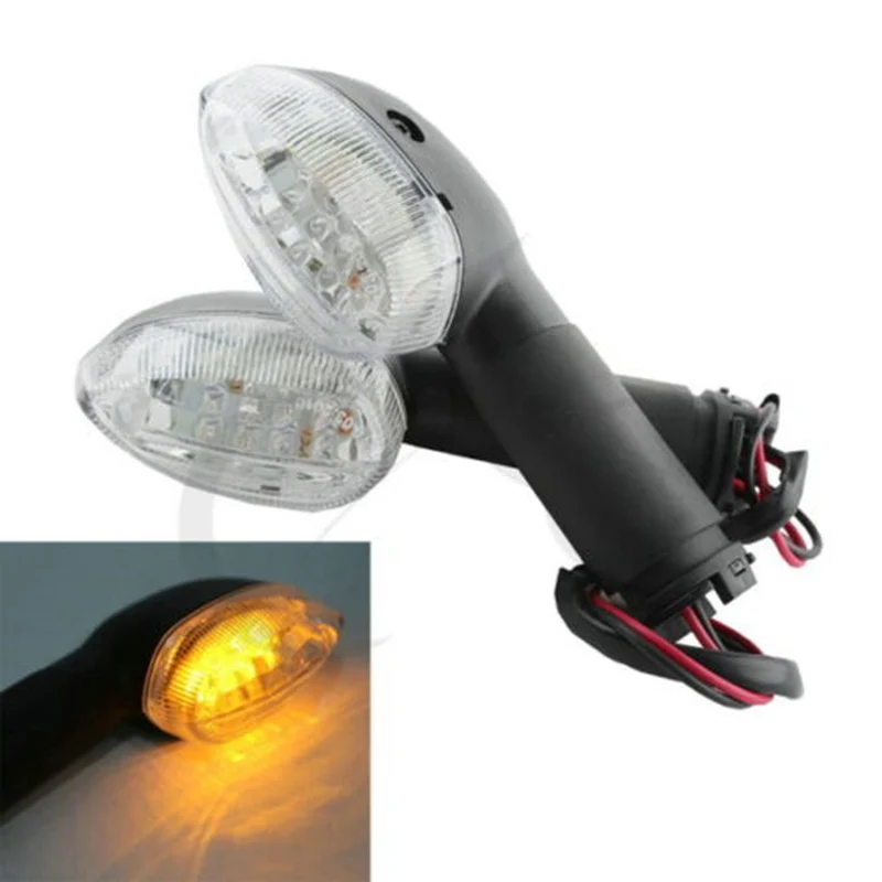 

Motorcycle Front/Rear LED Turn Signal Light Indicator For YAMAHA YZF R1 R6 FZ1 FZ6