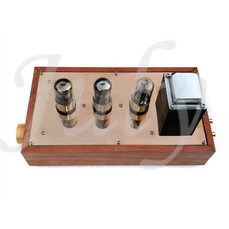 Ламповый предусилитель 6N8P 6SN7 выпрямитель желчи 6Z5P передний желчный Hi-Fi в коробке