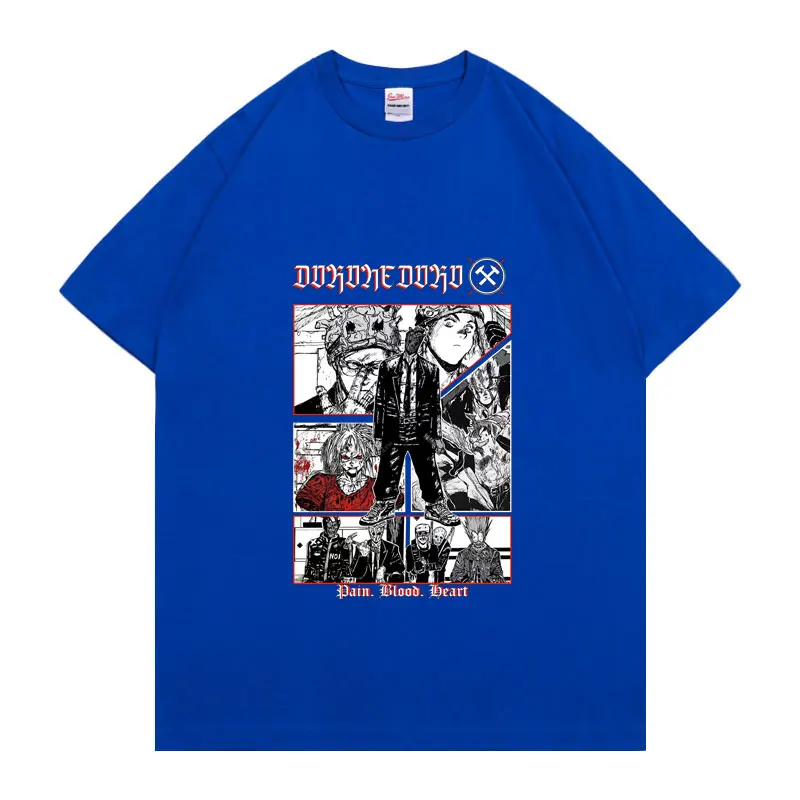 

Short Sleeve Unisex T-Shirt, Garment, Cotton, with Round Neck and Print of The Heart, By Shin Dorohedoro