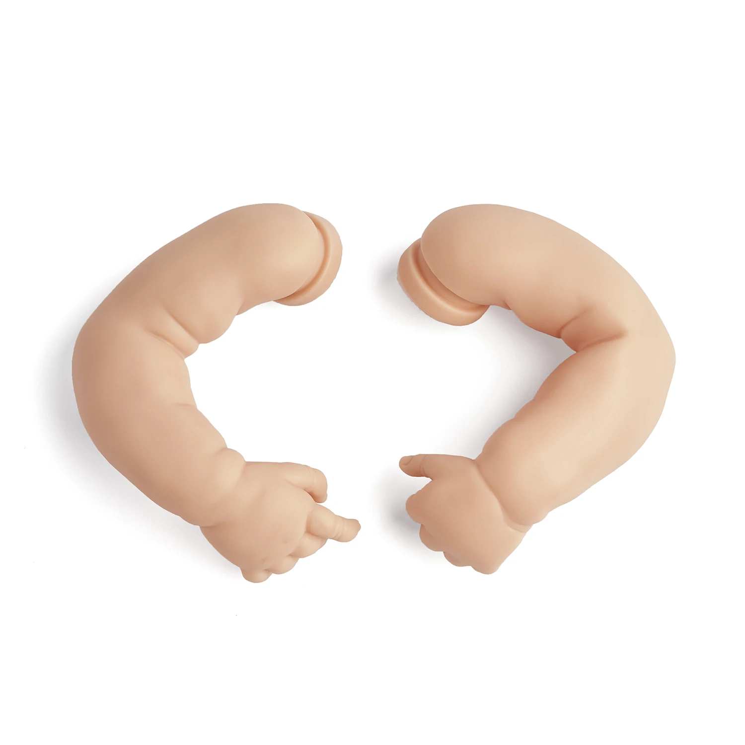 

RSG 20 inch DIY Blank Reborn Baby Doll Parts Sleeping Loulou Unpainted Unfinished Doll Parts Baby Unfinished Vinyl Kit