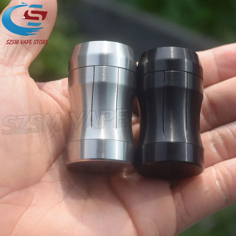 Новинка 2019 18350 батарея stratum zero mod 23 мм 316 SS vape fit 22 rda tank электронная сигарета vs atto kayfu