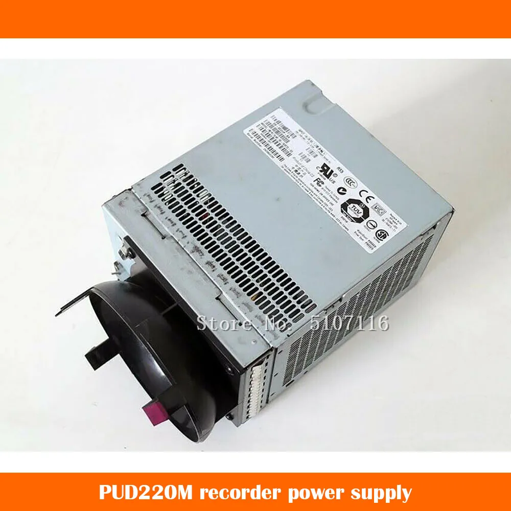 Original For 212398-005 Power Supply With Fan DS-SE2UP-BA 304044-001 123482-005 For MSA500G2 MSA30 MSA1000 Hot Swap Power Supply