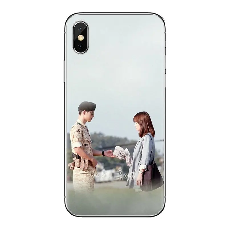 Для huawei G7 G8 P7 P8 P9 P10 P20 P30 Lite Mini Pro P Smart Plus 2017 2018 2019 чехол из ТПУ Song kdrama Yoo Si Jin of the sun |