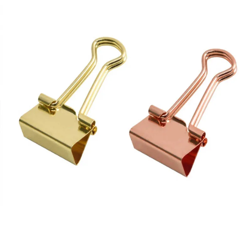 Папка с длинным хвостом 12 шт./компл. зажимы для заток Офисные аксессуары