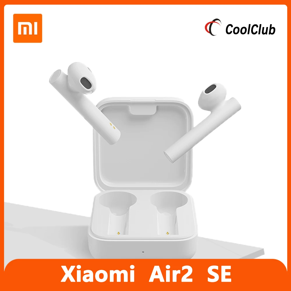Xiaomi Air2 SE наушники версии CN вкладыши TWS с Mi True Wireless Bluetooth 5 0 Базовая Air 2 Se 20 ч батареи