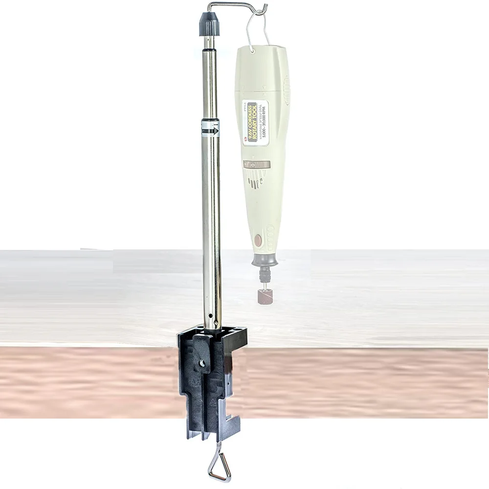 

Вращающаяся подставка для шлифовальной машины на 360 градусов, аксессуары, мини-вал с зажимом, стальная электрическая шлифовальная фреза, электрическая мельница