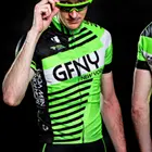 GFNY Мужская велосипедная одежда с коротким рукавом Джерси дорожный велосипед комплект велосипедная одежда мужские велосипедные шорты нагрудники велосипедная одежда костюм