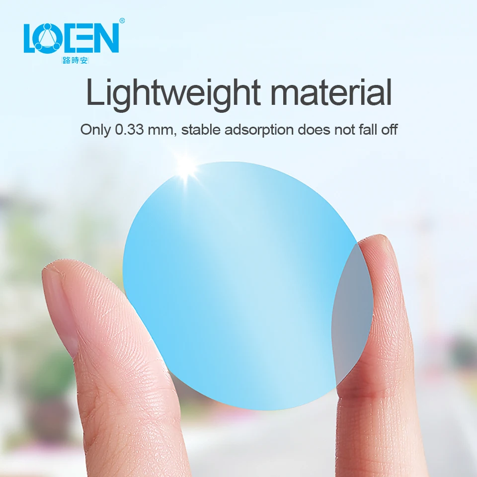 2 шт. непромокаемый автомобильный пленка на зеркало заднего вида противотуманная