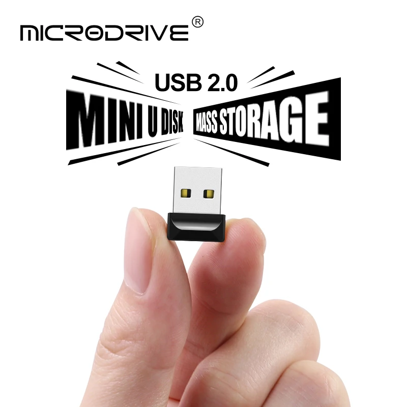 Мини USB флэш накопитель 64 ГБ на 16 8 32 карта памяти 128 Водонепроницаемый usb диск для
