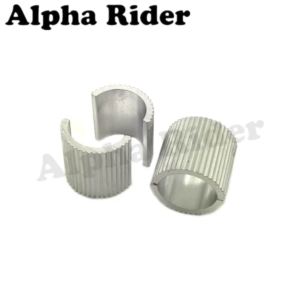 Алюминиевый зажим для Руля Мотоцикла мотокросса питбайка мотоцикла адаптеры