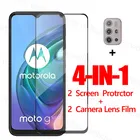 2.5D полное клеевое стекло для Motorola Moto G10 защита экрана закаленное стекло для Moto G10 9H Защитная пленка для телефона Moto G10