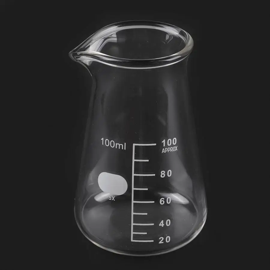 Стеклянная фотография 100 мл фотографический кофейник с защитой от высоких