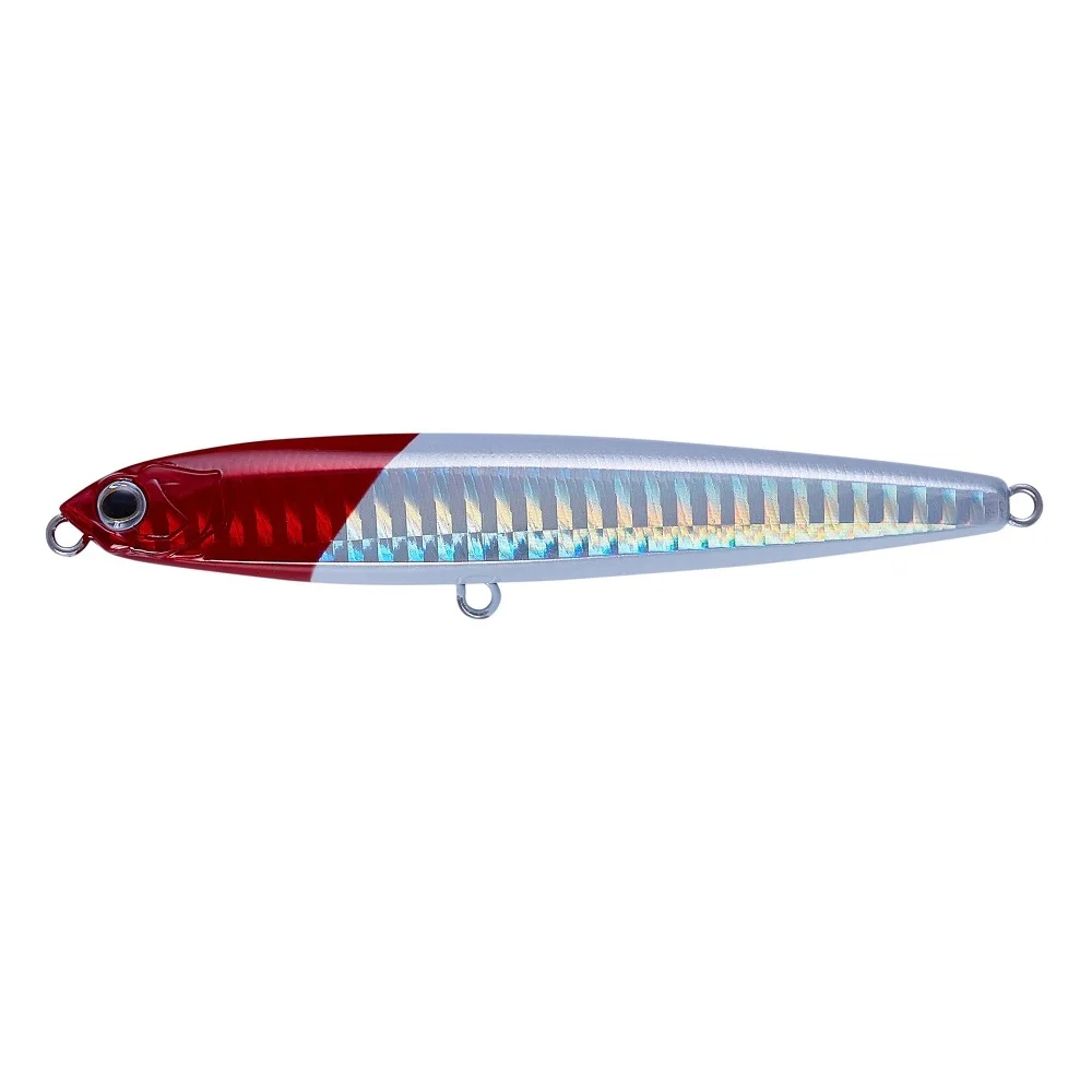 Карандаш приманка 10g14g18g24g 75 мм 95 мм minnow приманки для ловли рыбы, твердая приманка, высокое качество вибрационные светильник крючковый лов японские рыболовные снасти - Цвет: D