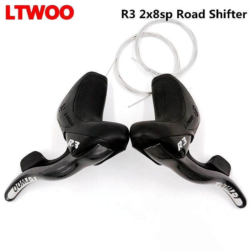 LTWOO R3 2x8 дорога переключатели передач велосипеда & кабель Шестерни тормозной