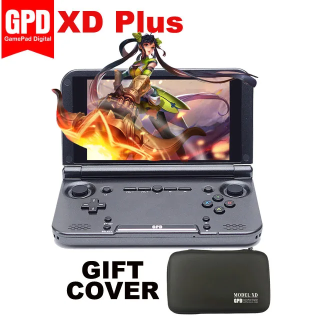 GPD XD plus 4 ГБ/32 Гб 5 дюймов Android7.1 геймпад планшетный ПК MT8176 шестиядерный обрабатываемый H-IPS 1280*768 gameplay