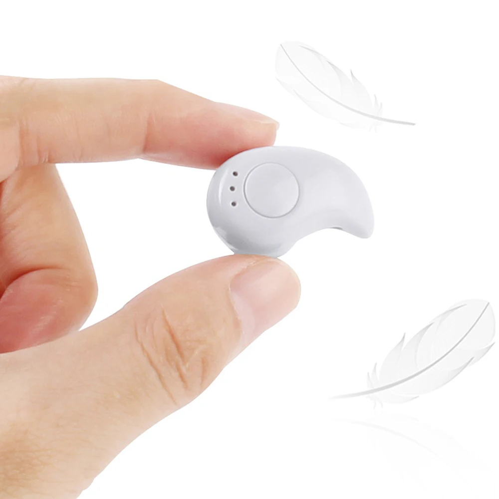 Мини беспроводные Bluetooth наушники стерео гарнитура с микрофоном Универсальная