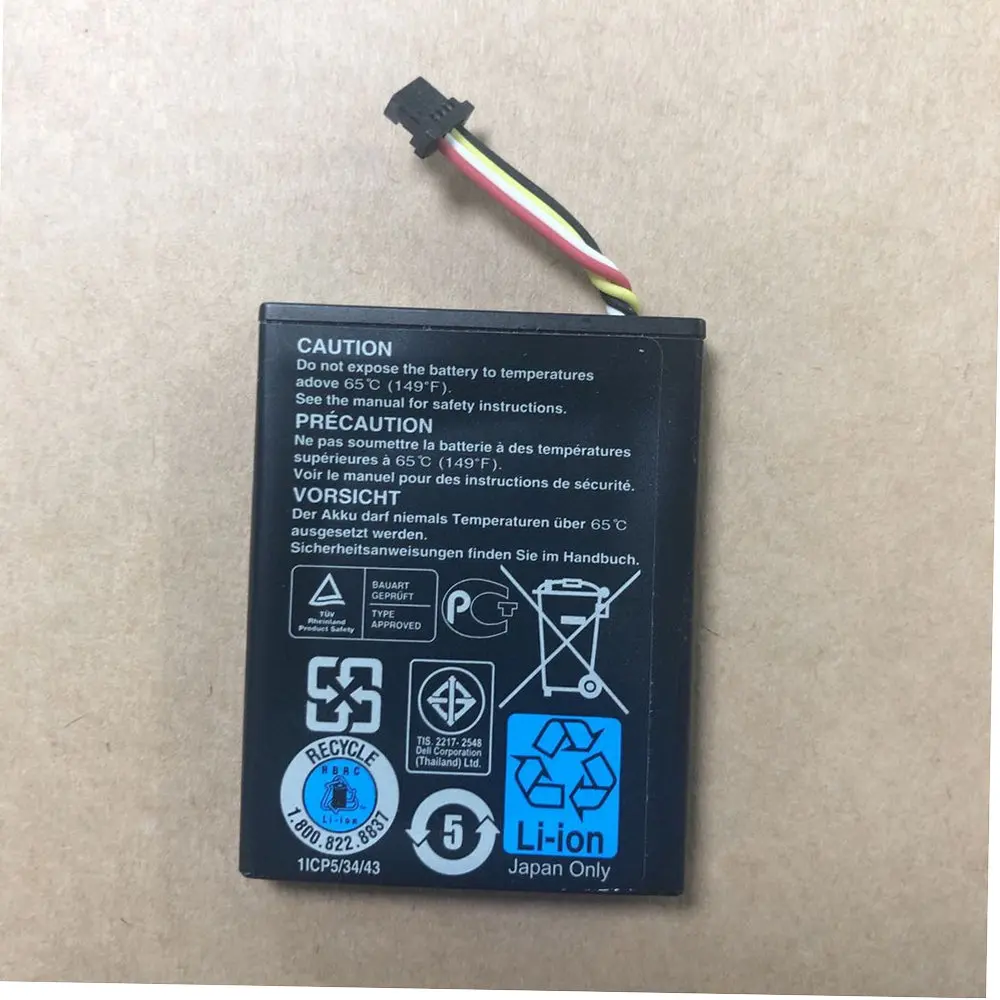 T40JJ TTVVV TY8F9 для R620 R720 R820 PERC H710 H710P H810 070K80 70K80 H132V 0H132V|Аккумуляторы мобильных
