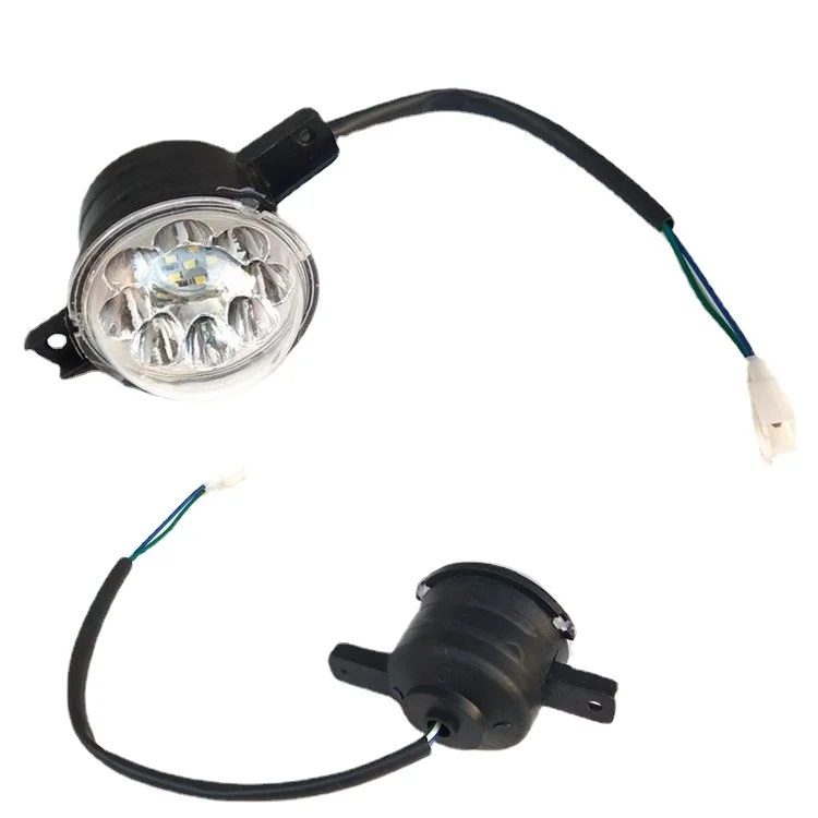 

2X LED 3 wire Headlight Head Light Fit for ATV Quad 110 125CC TaoTao ATA110D ATA110D1 ATA125D ATA135D ATA125 HW