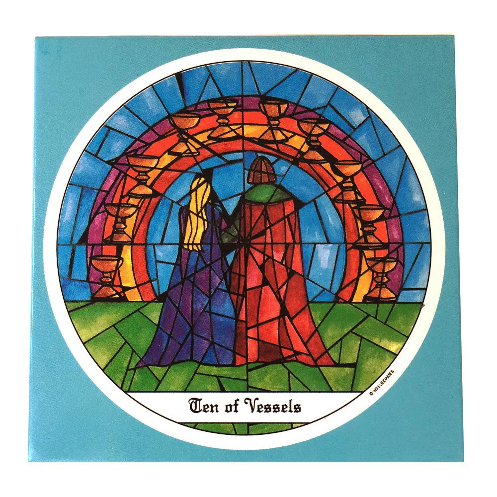 

Cloisters Tarot Cards Decks Board Games Adults Card Game Board Game 78 Cards