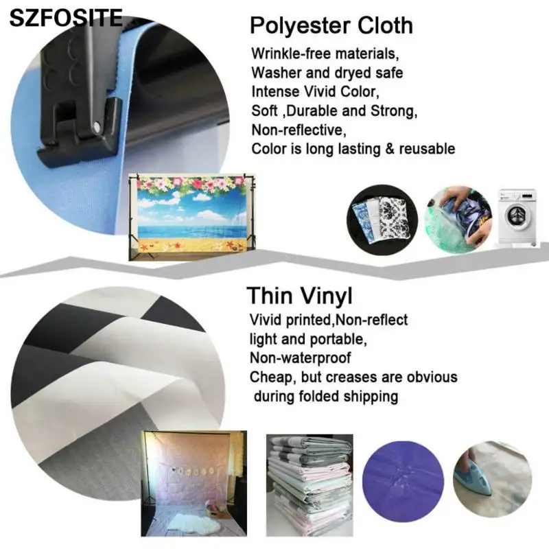 

Shining Diamond High Heels Light Spot Black Background 18-60th Ladies Birthday Party Decoration Photography Photo Vinyl Backdrop