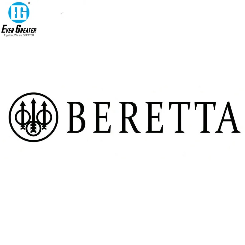 Пистолет Беретта забавный мотоцикл Стайлинг автомобиля виниловый