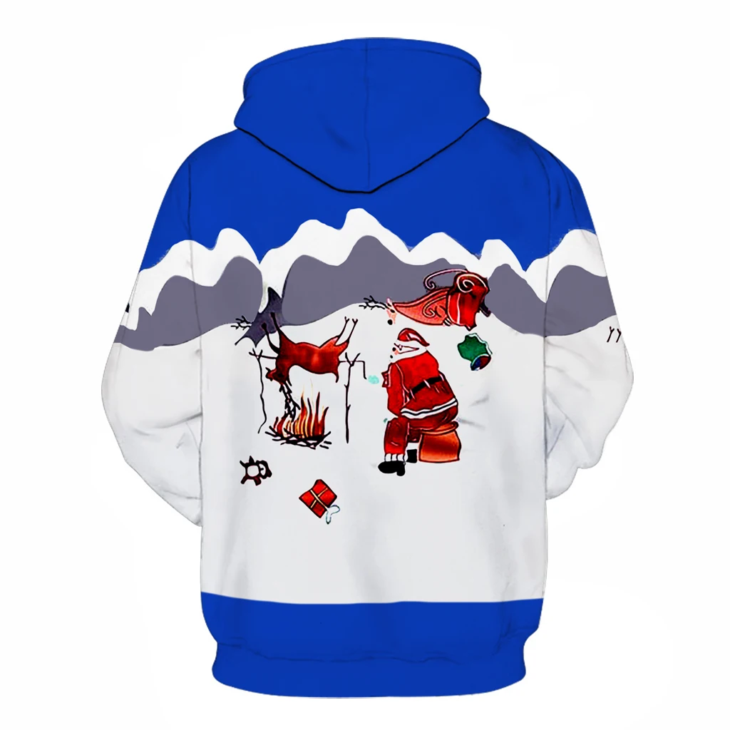 Осенние тонкие женские толстовки с капюшоном Merry Christmas 3D печать полный рукав толстовки Топы повседневные женские Снежинки Снеговик подарочные пуловеры уличная одежда