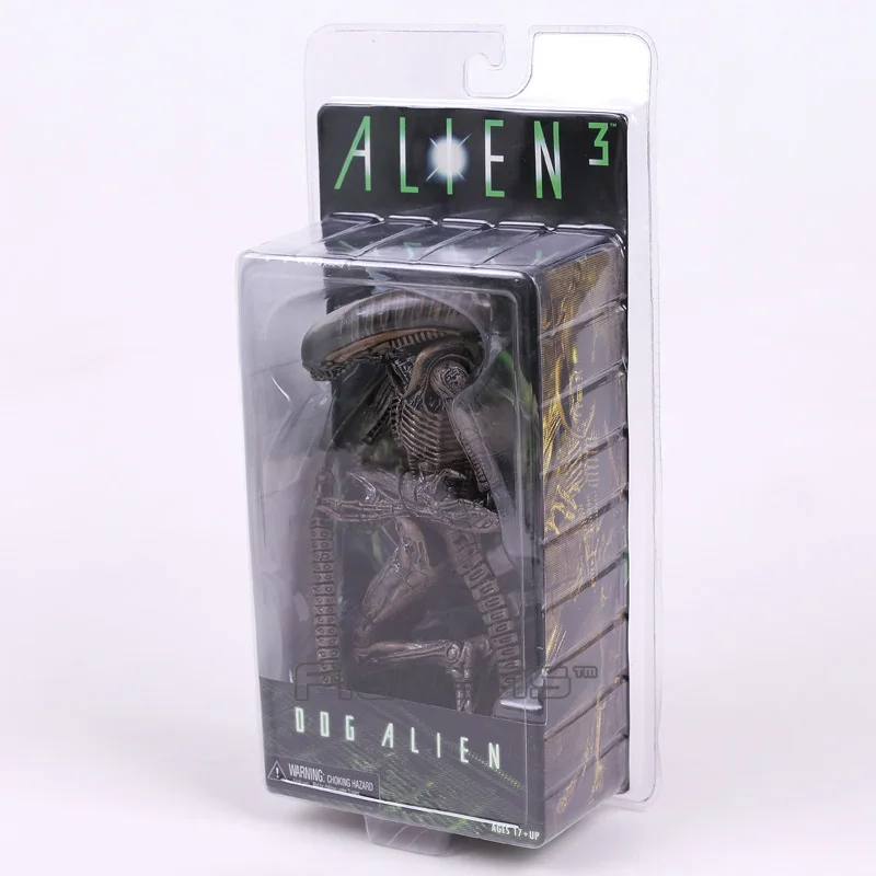 NECA Alien 3 собака инопланетянин ПВХ экшн-фигурка Коллекционная модель игрушка 7 &quot18
