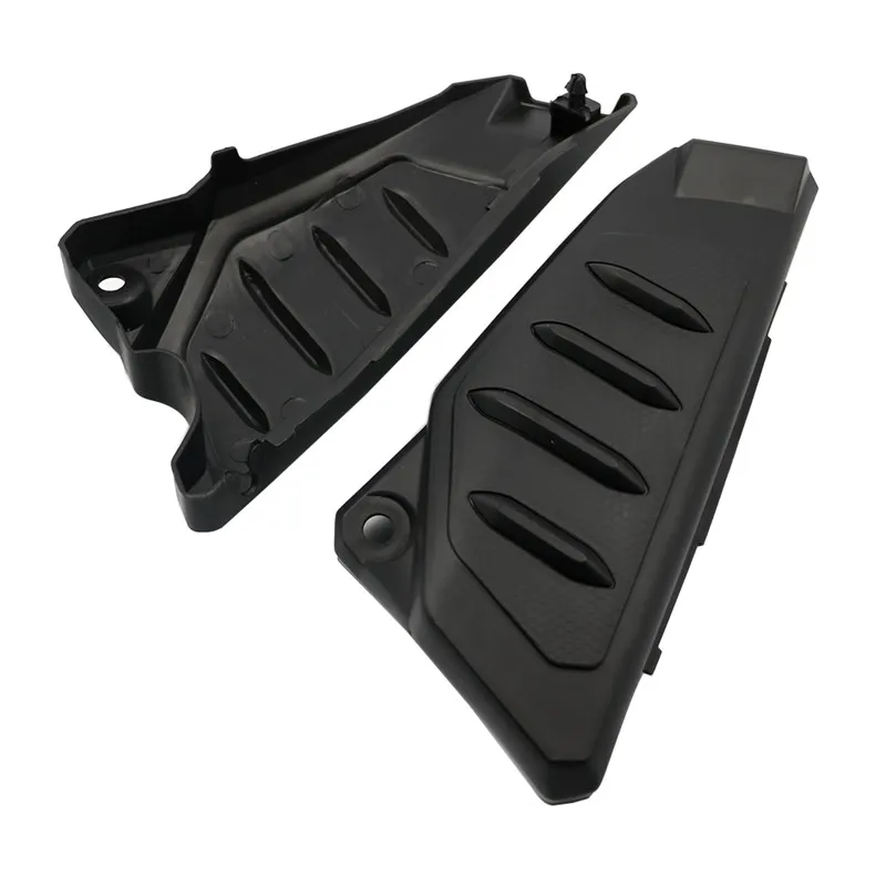 

2 Side Motorcycle black Neck Cover Frame Wire Line Side Guard For Yamaha XG250 Tricker XG 250