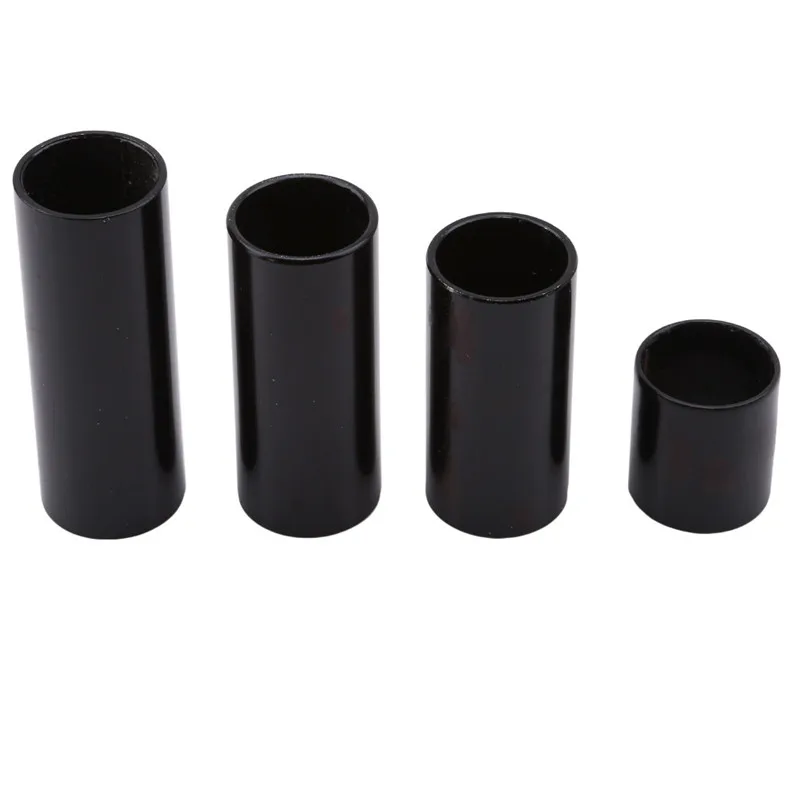 

Полезный музыкальный профессиональный аксессуар для инструментов, черная Высококачественная хромированная стальная гитара, игрушки-слай...