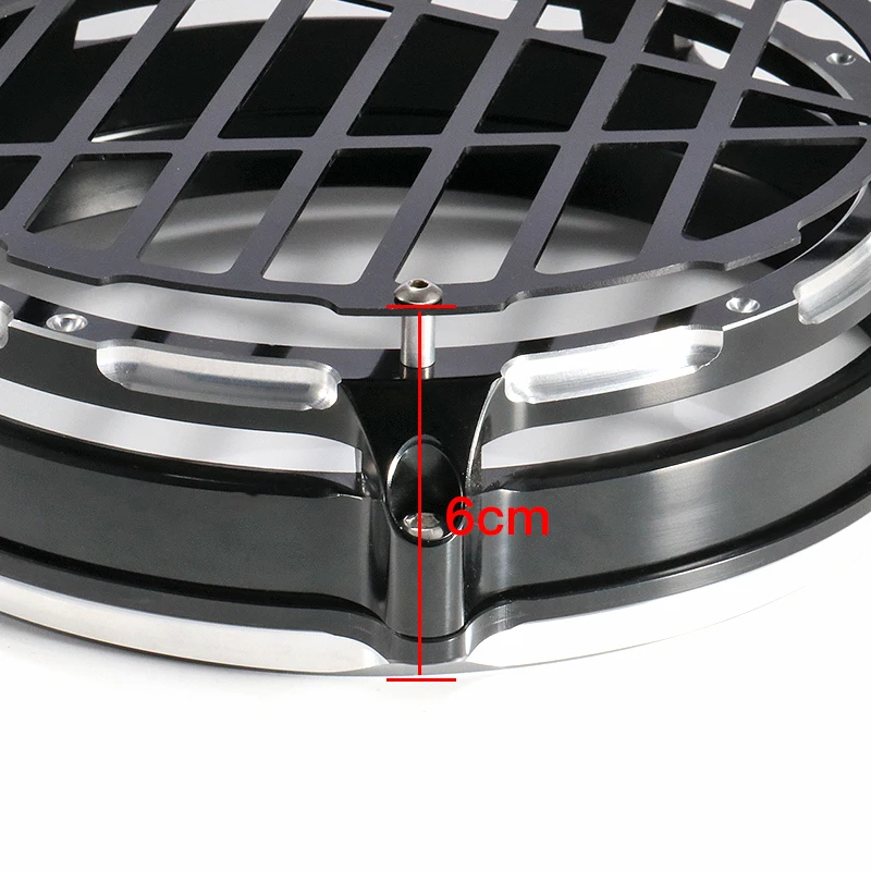 

Motorcycle Headlight Grill for BMW R Nine T Scooter Retro Black Silver Headlamp Protection Cover Motor Aluminum Head Light Net