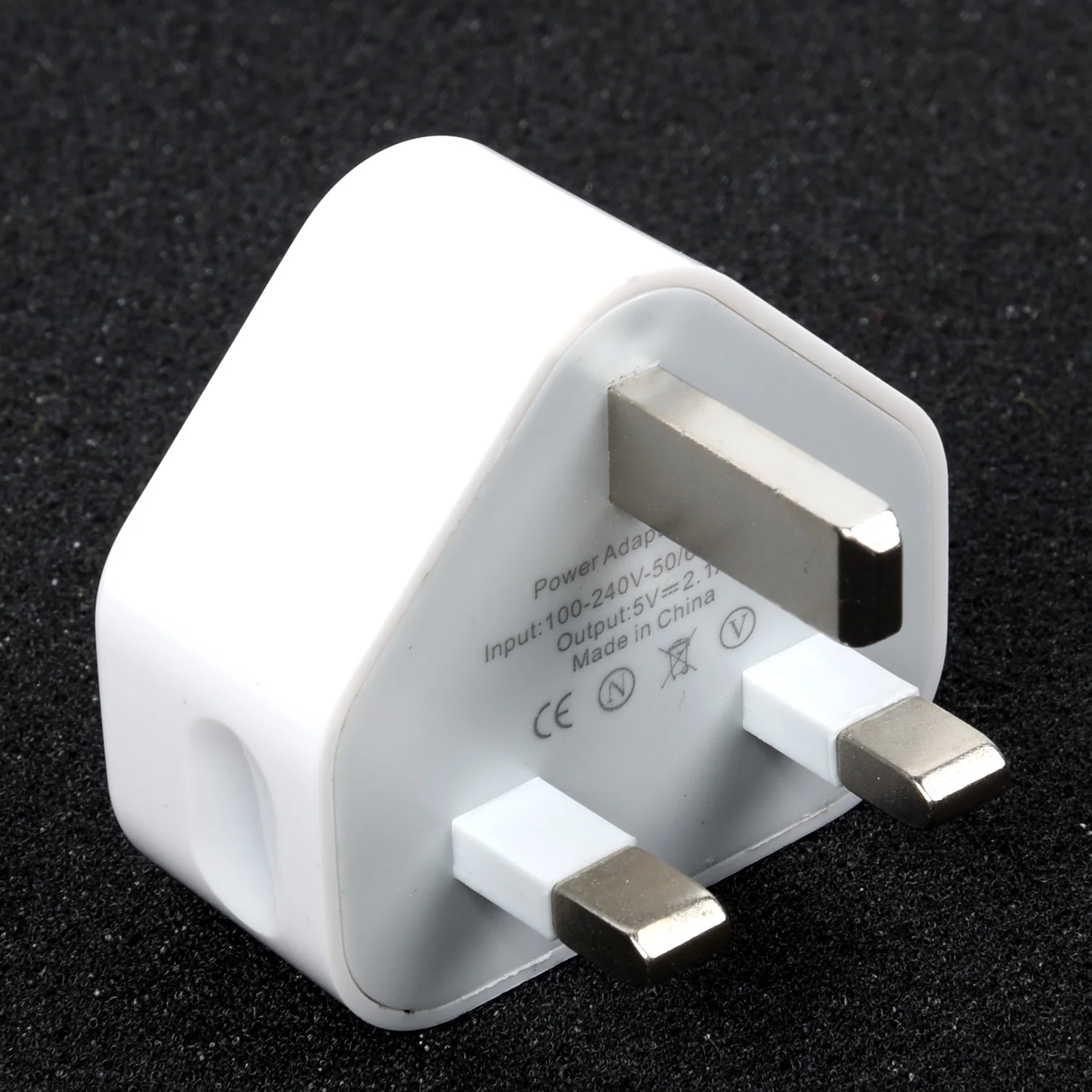 

Universal 5V/2.1A Dual USB Port Fast Charger UK Mains 3 Pin Plug Wall Charger Adapter USB Phone Charging For IPhone IPod Samsung