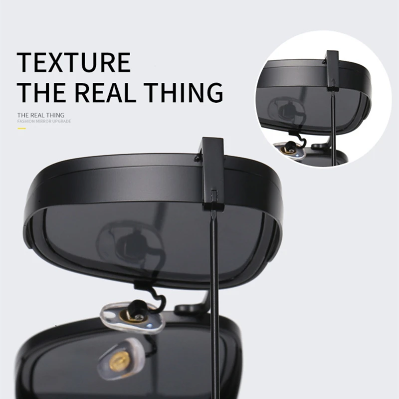 Солнцезащитные очки в стиле стимпанк для мужчин и женщин UV 400|Мужские