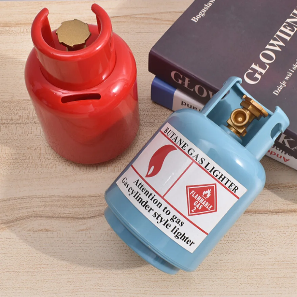 

Имитация игрушечного бензобака, копилка, копилка, коробка для хранения монет, креативные рождественские подарки, синий, красный цвет