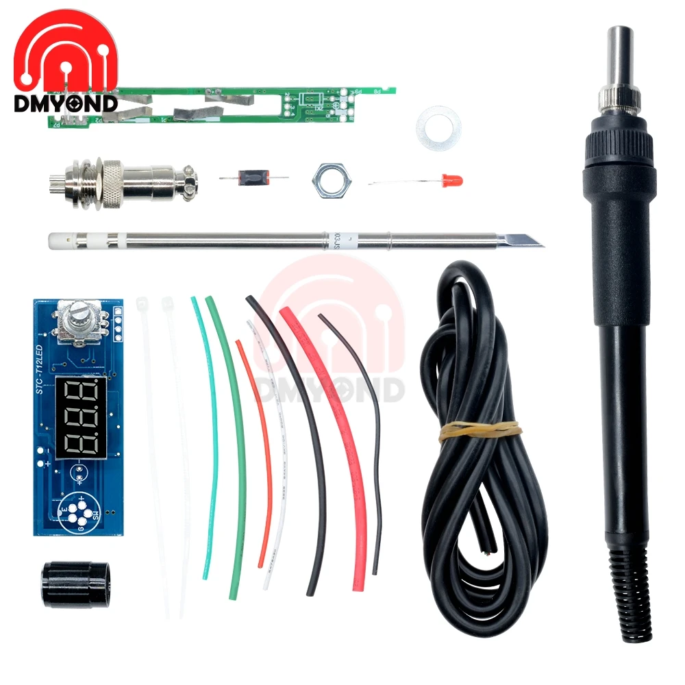 

Паяльная станция T12, цифровой контроллер температуры для HAKKO T12
