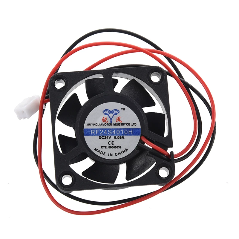 

SODIAL(R) DC 24V 40 X 40 X 10Mm 4010 7 Blade Brushless Cooling Fan