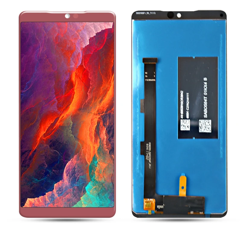 ЖК дисплей с дигитайзером сенсорного экрана для Smartisan U3 Pro JianGuo 2 рамкой SO105 SO103