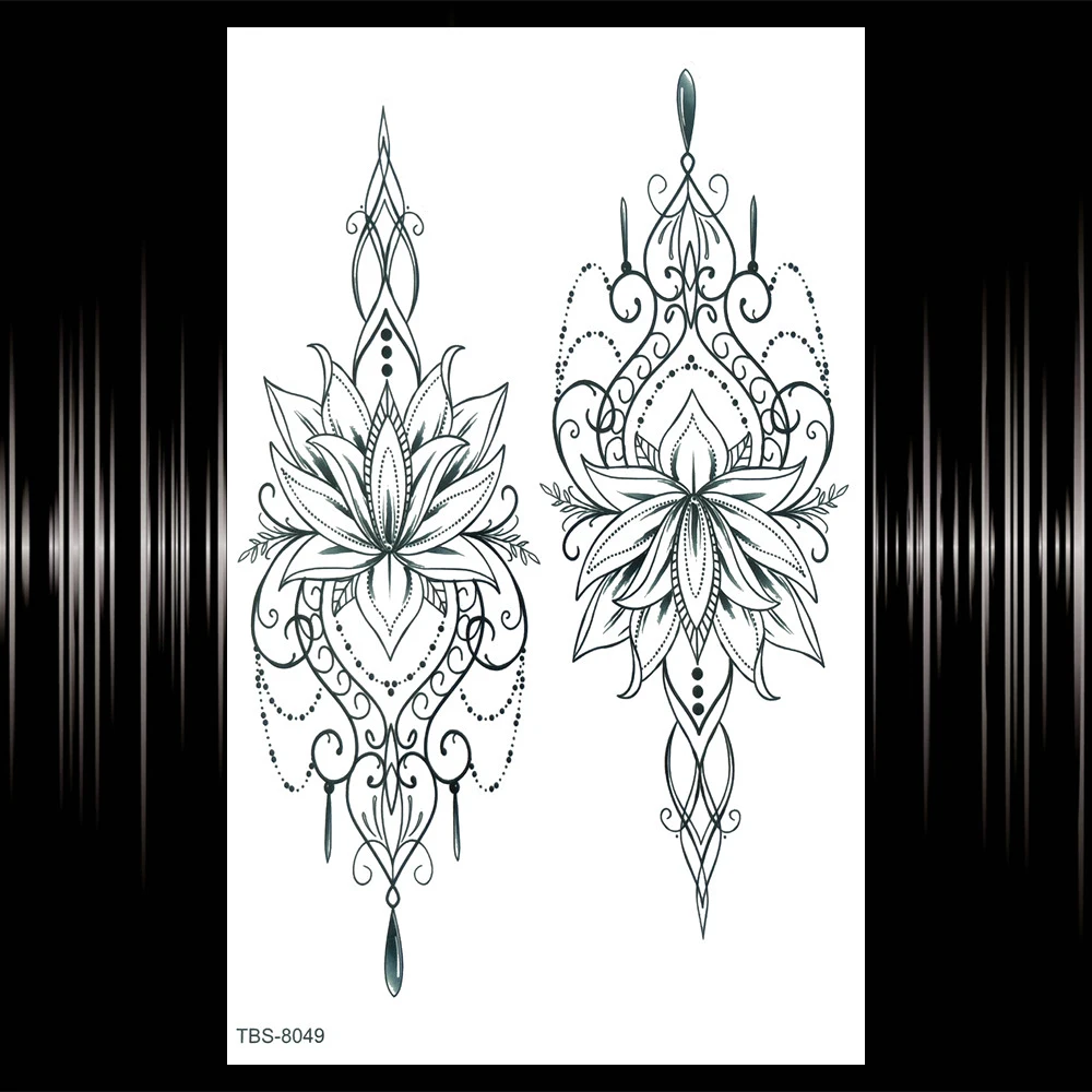 Искусственная зеленая змея временные татуировки для мужчин и женщин самодельная