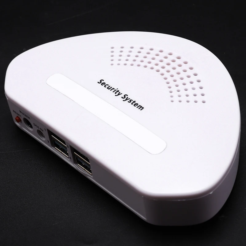 4 Ports Mobile Phone Tablet PC Anti Theft Burglar Device Alarm Charging Security Display Stand Phone(EU Plug) | Безопасность и