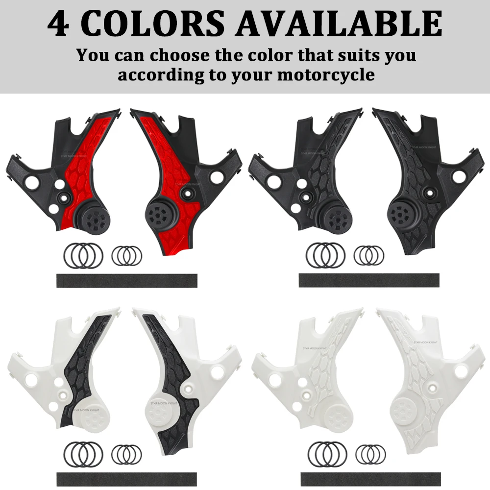 Аксессуары для мотоциклов защита Бампера рамы защитная крышка Honda CRF1100L Africa Twin CRF